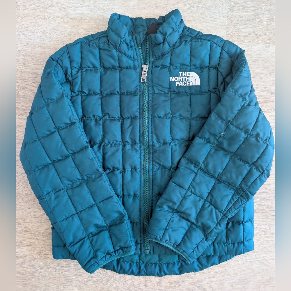 The North Face | Kids Puffer Jacket - Forest Green